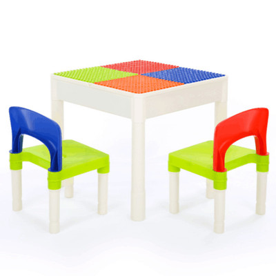 【legao】多功能积木桌大小颗