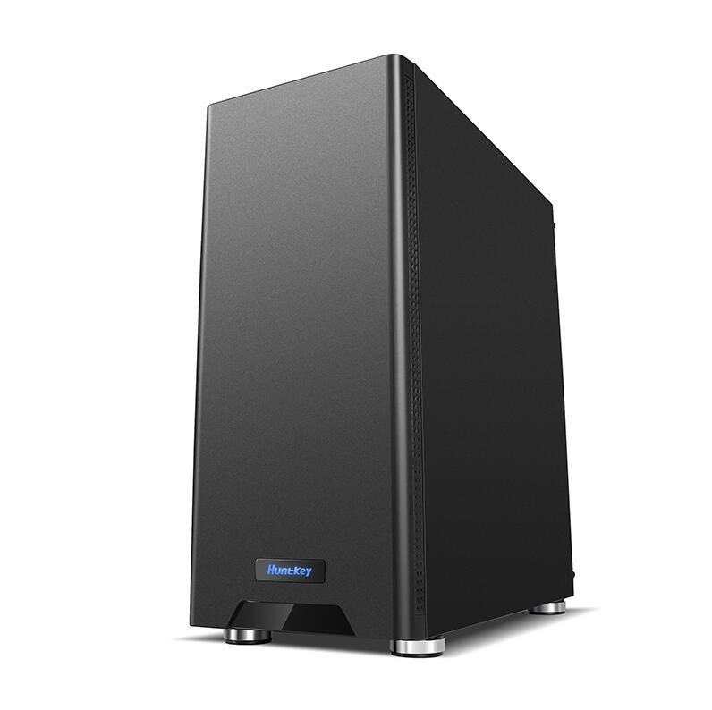 Navigator GS500C black host shell in tower wide body electric race game case supports ATX large plate side overdraft host shell