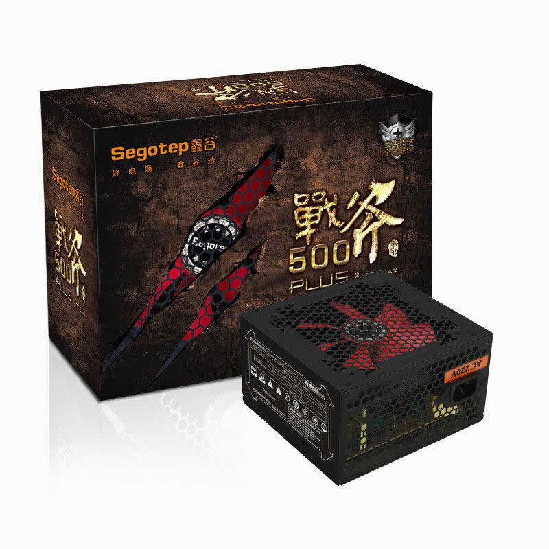 Xingu Tomahawk 500plus power supply rated 400W 500W 600W Support back line desktop computer computer mute