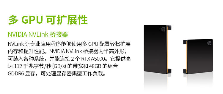 Видеокарта 丽台 rtx a5000 24g gddr6 科学可视化/大型数据处理/深度学习