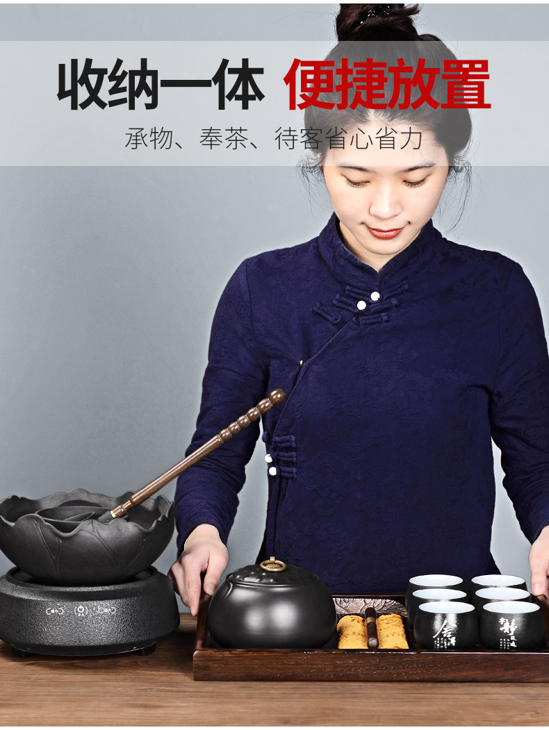 It still fang lava rock - ceramic boiling tea stove teapot the boiled tea, the electric TaoLu household black tea tea pot of white tea