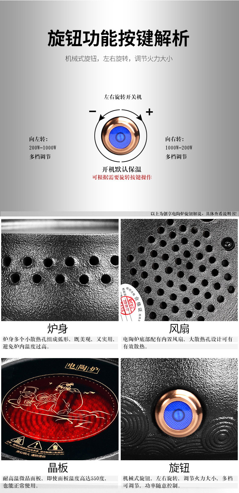 It still fang home cooked the electric TaoLu boiled tea, the tea stove ceramic tea stove suit black tea tea tea furnace