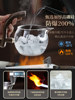 Glass Automatic Tea Set High-End Kung Fu Tea Lazy Tea Brewing Device 2025 New Model Household Magnetic Tea Brewing Pot