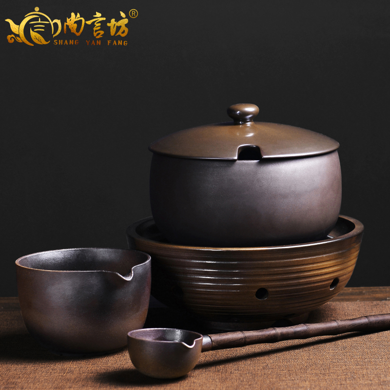 It still fang boiling tea ware ceramic kung fu tea tea stove temperature tea Japanese household cooking bowl teapot restoring ancient ways