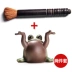 Shang Yan Fang Kung Fu Bộ phụ kiện Trà Nghi lễ Trà Ebony Pot Pot Pen Pot Brush Giá đơn bình trà cổ Trà sứ