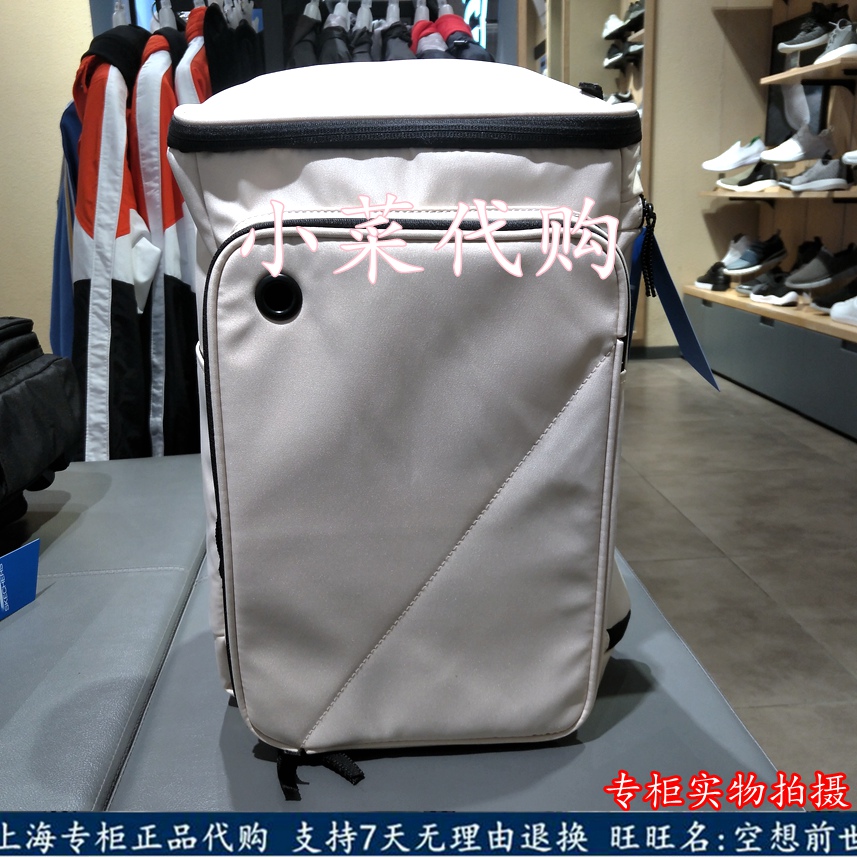 Skechers SKECHER Ba lô nam và nữ Ba lô giản dị Túi sinh viên TL18SSBP01 regods club