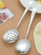 Dining spoon Public spoon Home hotel special colander public spoon Large spoon 304 stainless steel large dish spoon