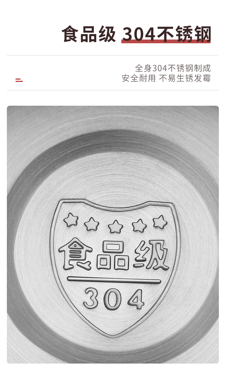 沃德百惠 304不锈钢油壶 1.2L 自带不锈钢滤网 图6