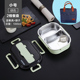 hộp cơm điện cầm tay đa năng bear 304 thép không gỉ lưới cách nhiệt hộp ăn trưa Nhân viên văn phòng Nhật Bản hộp ăn trưa di động tách lò vi sóng sưởi ấm hộp ăn trưa - Hộp cơm điện sưởi ấm 	hộp cơm điện inox 2 tầng