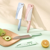 Набор кухонных ножей, ножниц, нож для мяса, нож шеф-повара, нож для нарезки овощей, нож для фруктов, нож для очистки овощей, нож для детского питания