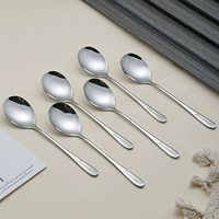 Реальная 316L [Детская модель] Six-Pack Spoon