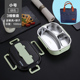 hộp cơm điện cầm tay đa năng bear 304 thép không gỉ lưới cách nhiệt hộp ăn trưa Nhân viên văn phòng Nhật Bản hộp ăn trưa di động tách lò vi sóng sưởi ấm hộp ăn trưa - Hộp cơm điện sưởi ấm 	hộp cơm điện inox 2 tầng