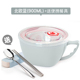 nồi hâm cơm Thép không gỉ 304 hộp cơm trưa nhân viên văn phòng hộp ăn trưa sinh viên có nắp thức ăn nhanh cốc nữ cách nhiệt người lớn 2 hộp ăn trưa đôi - Hộp cơm điện sưởi ấm hộp cơm điện của đức