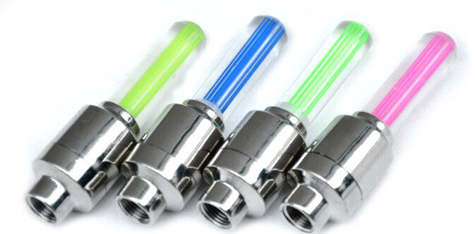 Lumière vélo - feux de Valve - Ref 2402400 Image 6