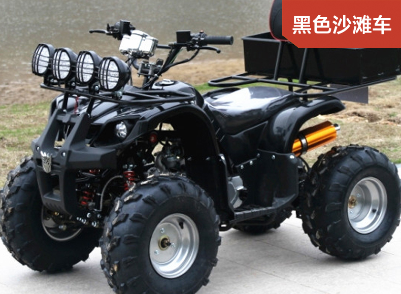 Mới ATV Bulls ATV Cross Country Mountain Quad Xe đạp Tất cả địa hình 125cc Field Race Trợ giúp Bãi biển