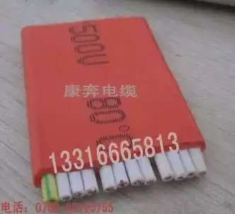 12X1 0 square electroplated crane Driving flat wire Crane flat wire Flat wire cable Flexible flat wire