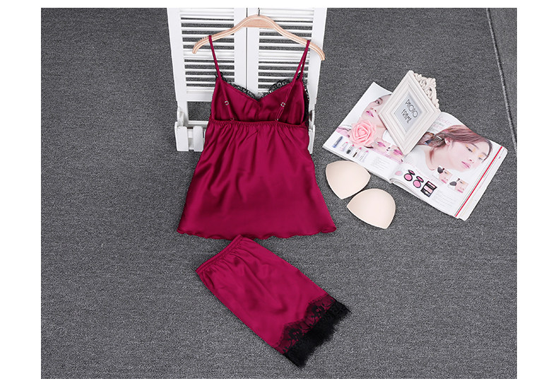 Pyjama pour femme OTHER   en Soie à sling - Ref 2994129 Image 69