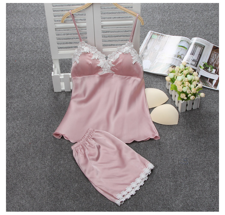 Pyjama pour femme OTHER   en Soie à sling - Ref 2994129 Image 26