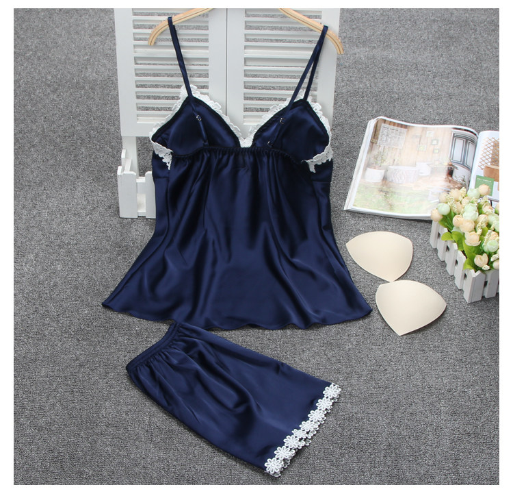 Pyjama pour femme OTHER   en Soie à sling - Ref 2994129 Image 37