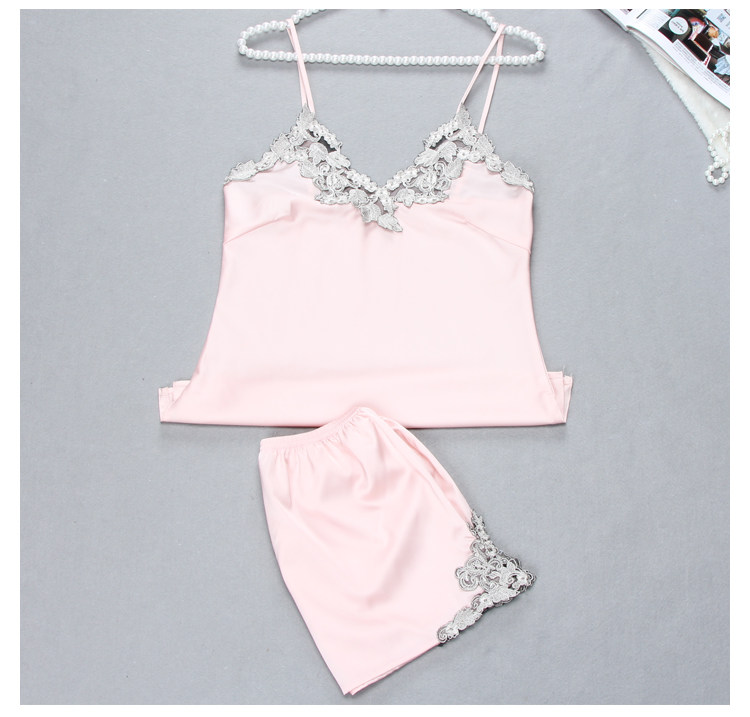 Pyjama pour femme OTHER   en Soie à sling - Ref 2994129 Image 57