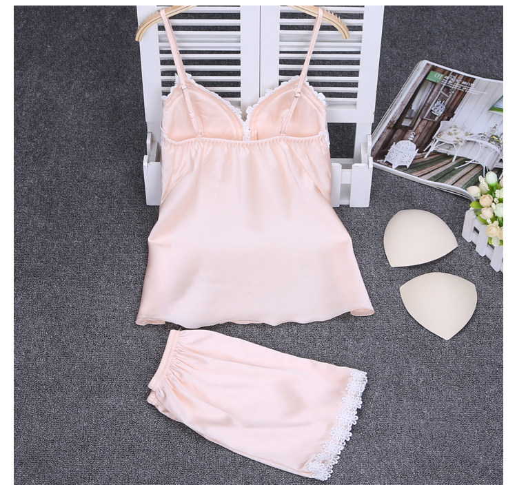 Pyjama pour femme OTHER   en Soie à sling - Ref 2994129 Image 45