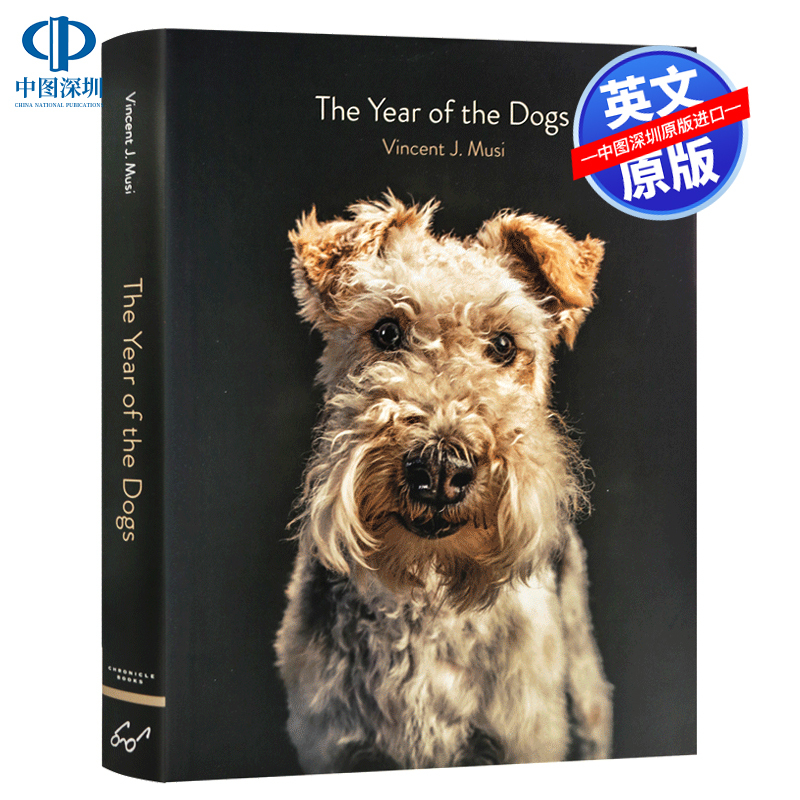 Original English Edition: the Year of the Dogs Hardcover Art Book of over 100 Pet Dog Photography Photos by National Geographic Magazine Photographers Original English Edition: the Year of the Dogs Hardcover Art Book of over 100 Pet Dog Photography Photos by National Geographic Magazine Photographers