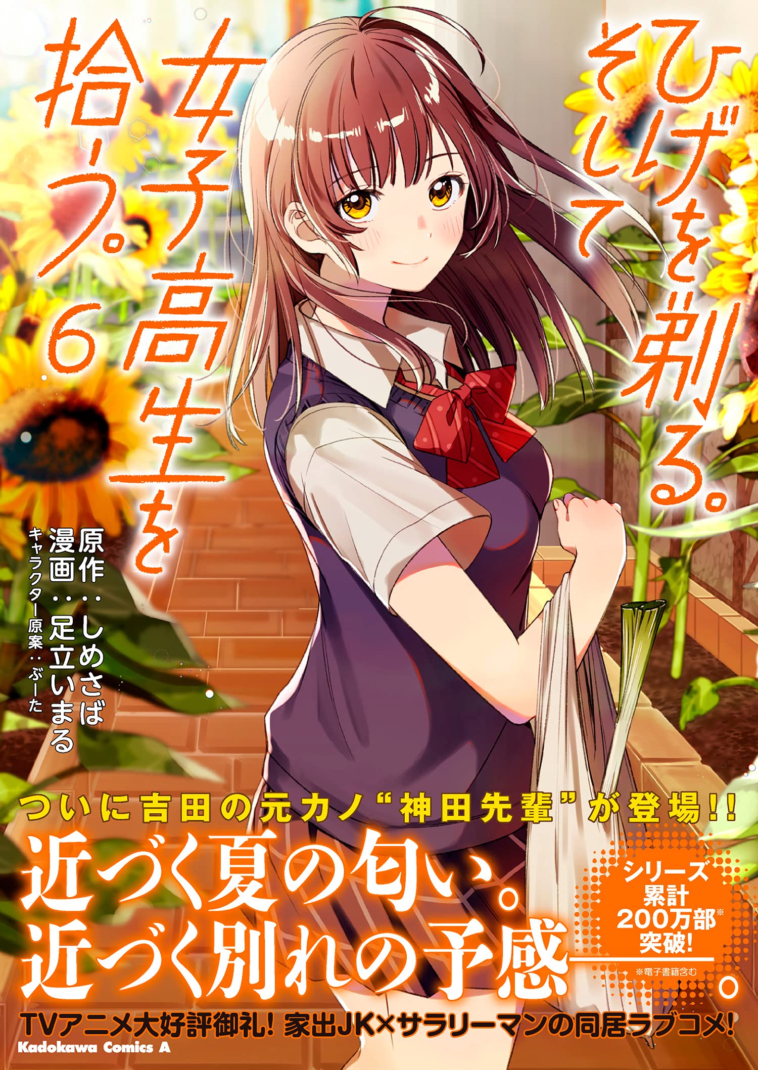 现货 深图日文 剃须然后捡到了女高中6 漫画ひげを剃る そして女子高生を拾う 6 生 しめさばkadokawa原装进口正版书 现货 深图日文 剃须然后捡到了女高中6 漫画ひげを剃る そして女子高生を拾う 6 生 しめさばkadokawa原装进口正版书