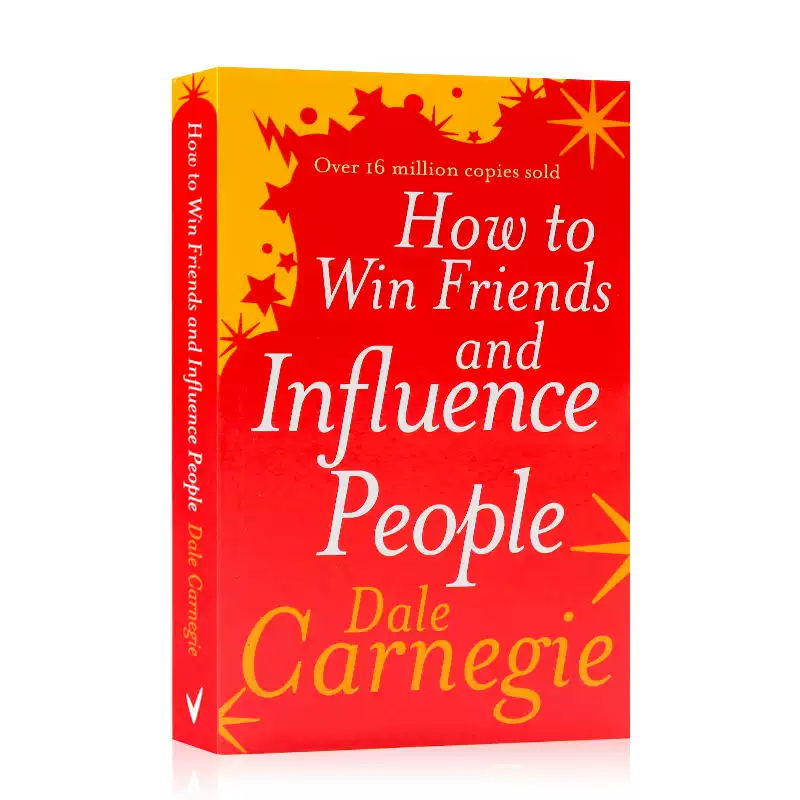 How to Win Friends & Influence People by Dale Carnegie Original English Interpersonal Communication Self Help Paperback