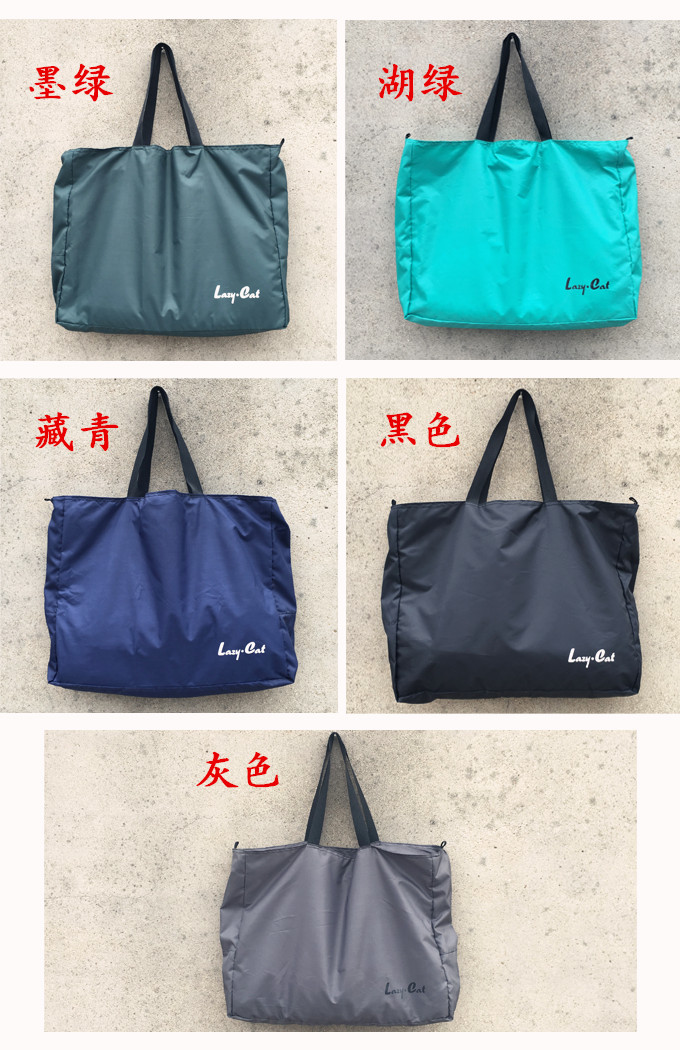 Trọng lượng lớn túi du lịch có thể thu gọn túi nam và nữ lớn di chuyển túi duffel túi bé thô túi kéo du lịch