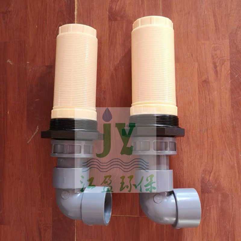 玻璃钢树脂罐布水器4寸侧装上布水器H5671上集散6450水处理设备