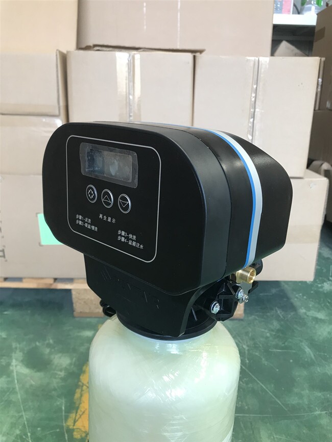 新货美国特尔滨润5600全自动用软水控制器净水器多路阀机头软化阀