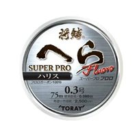 Оригинальная японская супер -блумская рыба Super Pro Super Pro Sub -Line 75 -метровая конкуренция