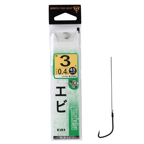 Gama Kazi Stream Hook Clear Clean Cook Door Door с заливным рыбным крючком+Sub -Line полупрофинансированный продукт 11007