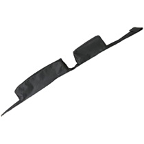 Level meter lifting support rod telescopic rod matching backpack metal bracket bracket