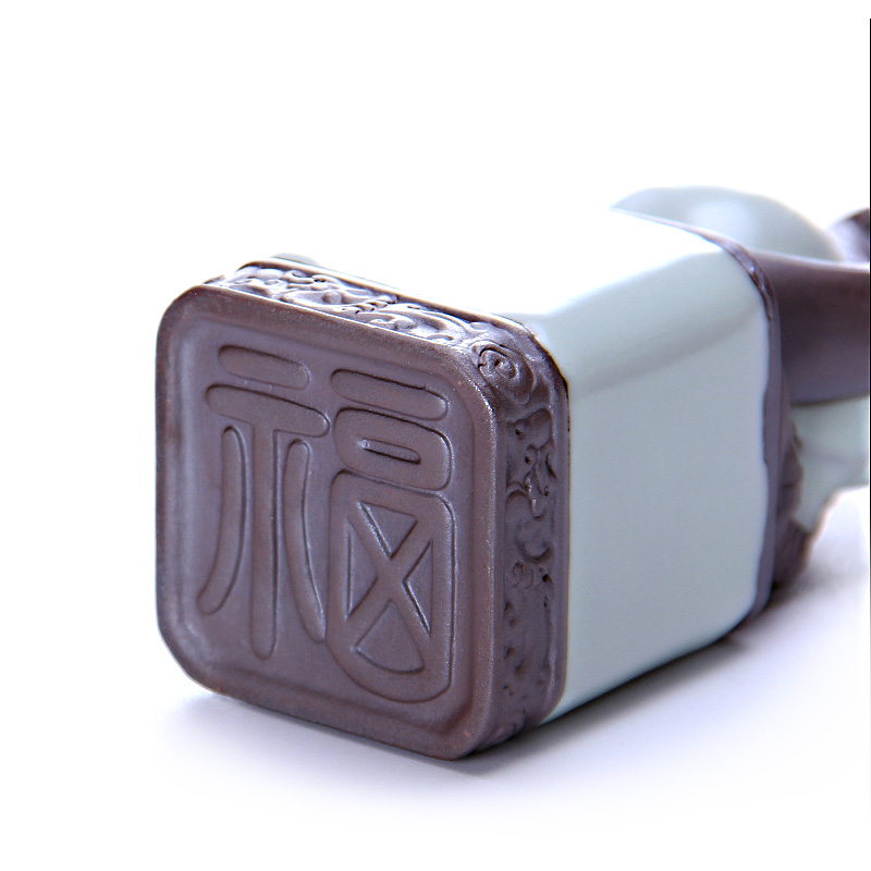 Mingyuan FengTang zodiac spoil your up manually tea play pet violet arenaceous furnishing articles kung fu tea tea tea accessories