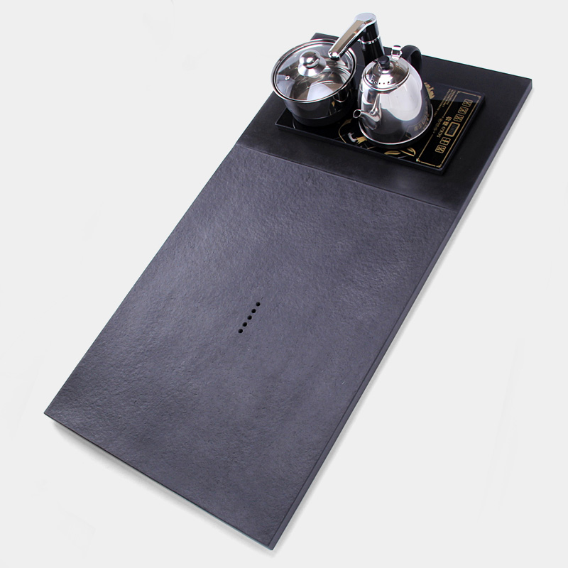 Mingyuan FengTang authentic sharply stone blocks large induction cooker tea tray 1 m your up purple sand tea set on sale
