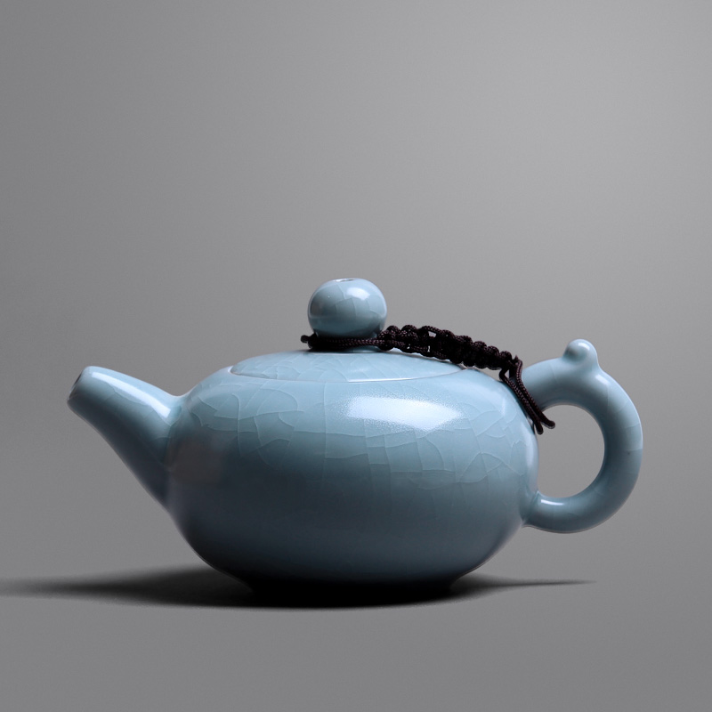 Mingyuan FengTang non - trace burn your up teapot with the Japanese side kung fu tea set the pot of manual single pot ceramic teapot