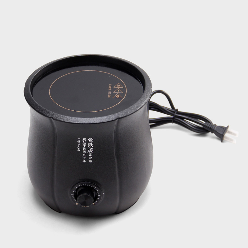 Mingyuan FengTang warbler song TaoLu tea stove'm electricity iron pot what silver tea pot, ceramic glass tea kettle