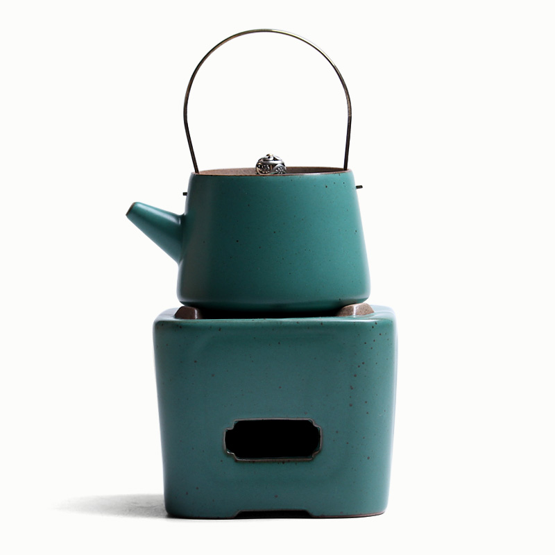 Mingyuan FengTang girder pot of Japanese kung fu tea set coarse pottery cooking pot tea pu - erh tea pot pot of ceramic teapot