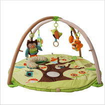 0-1 year old forest baby game blanket exercise frame toy 3-12 month baby fitness machine crawling mat game pad