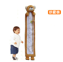 Infant supplies height ruler animal shape three-dimensional hanging plush measuring plush cartoon toy ruler