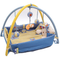 0-1 year old newborn baby music fitness frame toys 3-6-12 months baby game blanket crawling mat gift