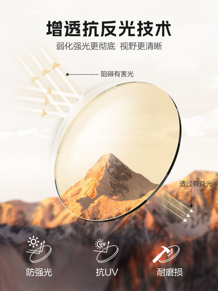 Day and Night Dual-Use Anti-Glare Glasses for Women Driving at Night, Driving Glasses, Myopia Photochromic Night Vision Glasses, Sunglasses