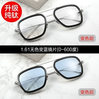 Бесцветный объектив, 600 градусов