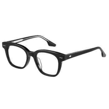 Li xian same black frame glasses men's trendy blue light gm