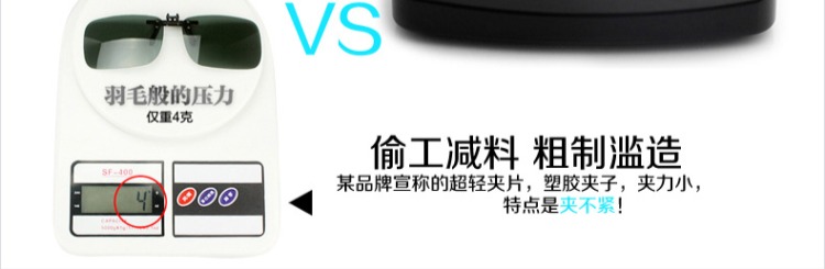 Bertha kính phân cực thủy triều nam và nữ siêu nhẹ lái xe kính câu cá kính cận thị kính râm clip kính cận đổi màu