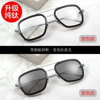 Черное серебро чистого титанового зеркала зеркала рамы