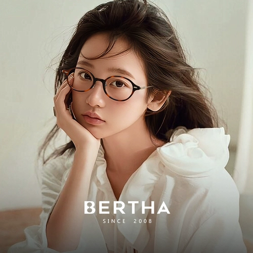 Ставра для черепахи для турхусешлетов для женщин-миопии можно сопоставить с легким и высококачественным ретро-овальным рамным рамкой, анти-голубым светом