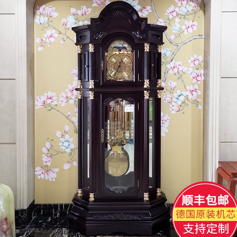 Hanshi floor clock living room European modern atmosphere pendulum clock clock living room floor clock HG6189