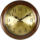 Han clock настенные часы для гостиной из массива дерева в скандинавском стиле в стиле ретро, современные минималистичные креативные круглые часы HW18 mini 1